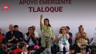 Clara Brugada refuerza la atención humanitaria en Iztapalapa con entrega del apoyo emergente Tlaloque