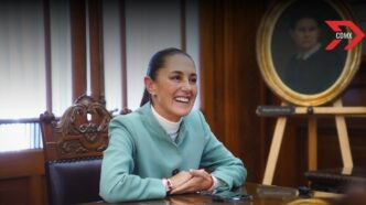 Sheinbaum se pronuncia sobre la detención de migrantes en Los Ángeles y destaca avances en políticas nacionales