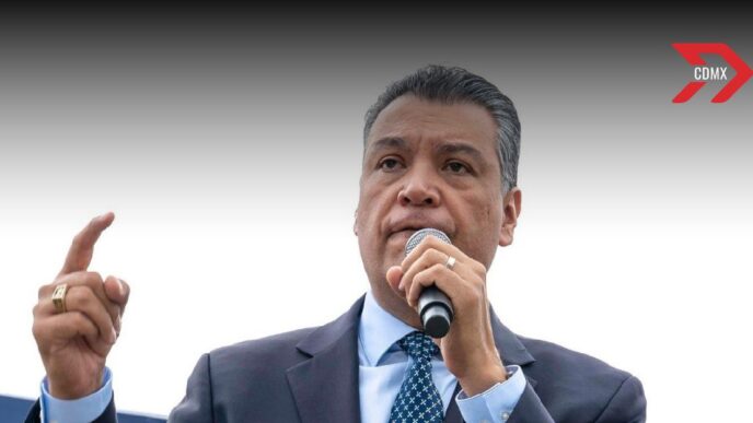 ¿Qué pasó con el senador Alex Padilla en la conferencia con Kristi Noem?