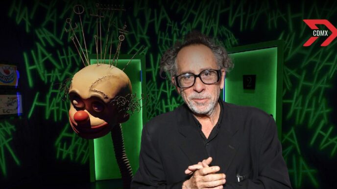 Labyrinth: la exposición inmersiva que inaugurará Tim Burton en la CDMX