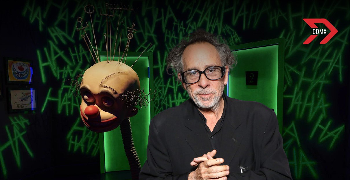 Labyrinth Ralph And Tim Labyrinth: la exposición inmersiva que inaugurará Tim Burton en la CDMX ...