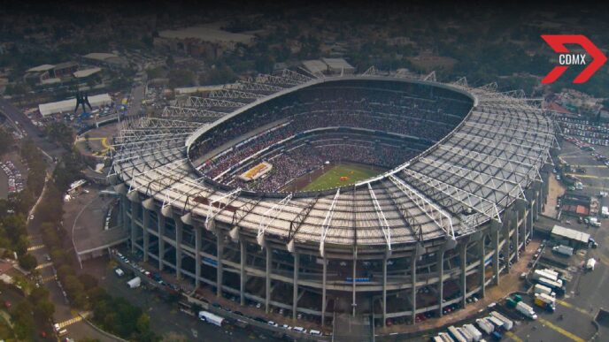 Copa Mundial FIFA 2026 en México: Inversiones clave en estadios de la CDMX, Guadalajara y Monterrey