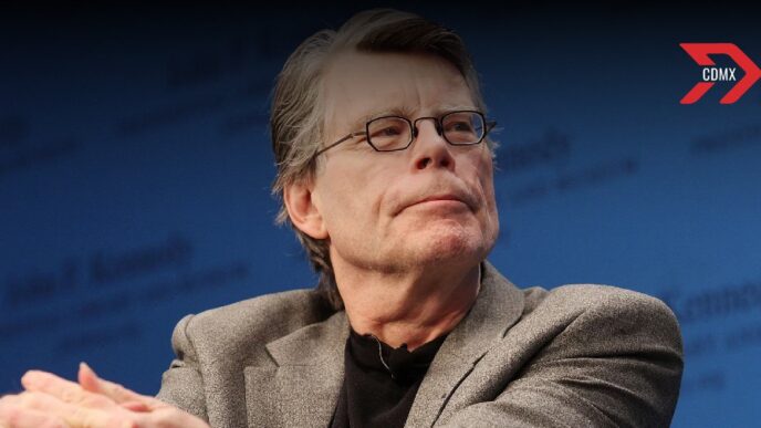 Stephen King llega a CDMX: Todo lo que debes saber