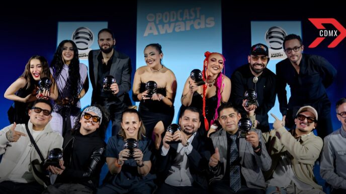 ¿Quiénes fueron los ganadores de los Spotify Podcast Awards 2025?