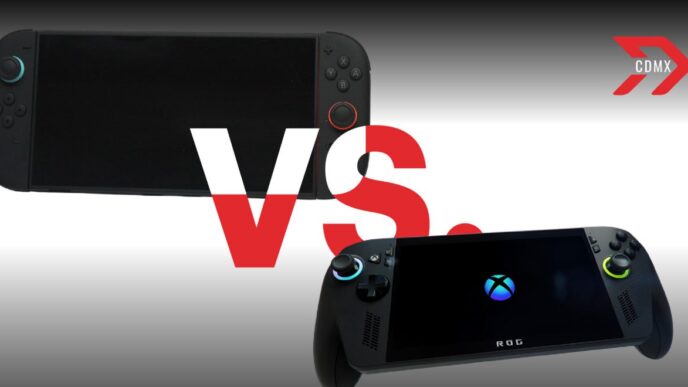 ROG Xbox Ally vs Nintendo Swtich 2, ¿cuál es la mejor consola?