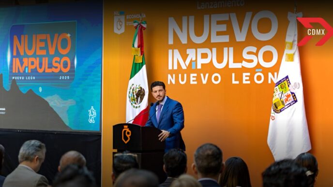 Samuel García destinará 6 mmdp en financiamientos a mipymes