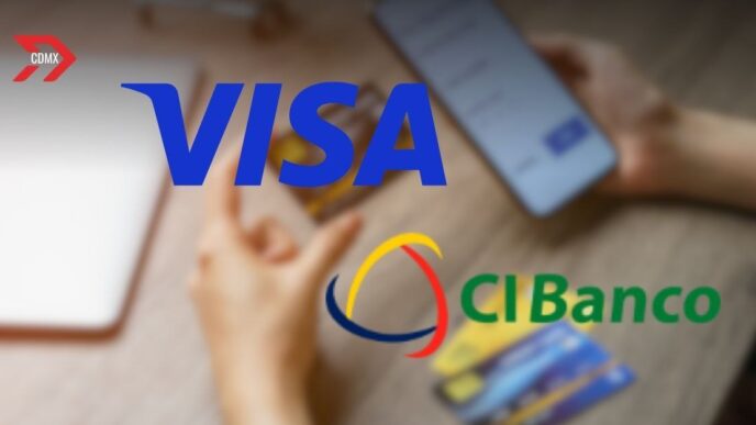 VISA desconecta su plataforma de CIBanco para transacciones internacionales