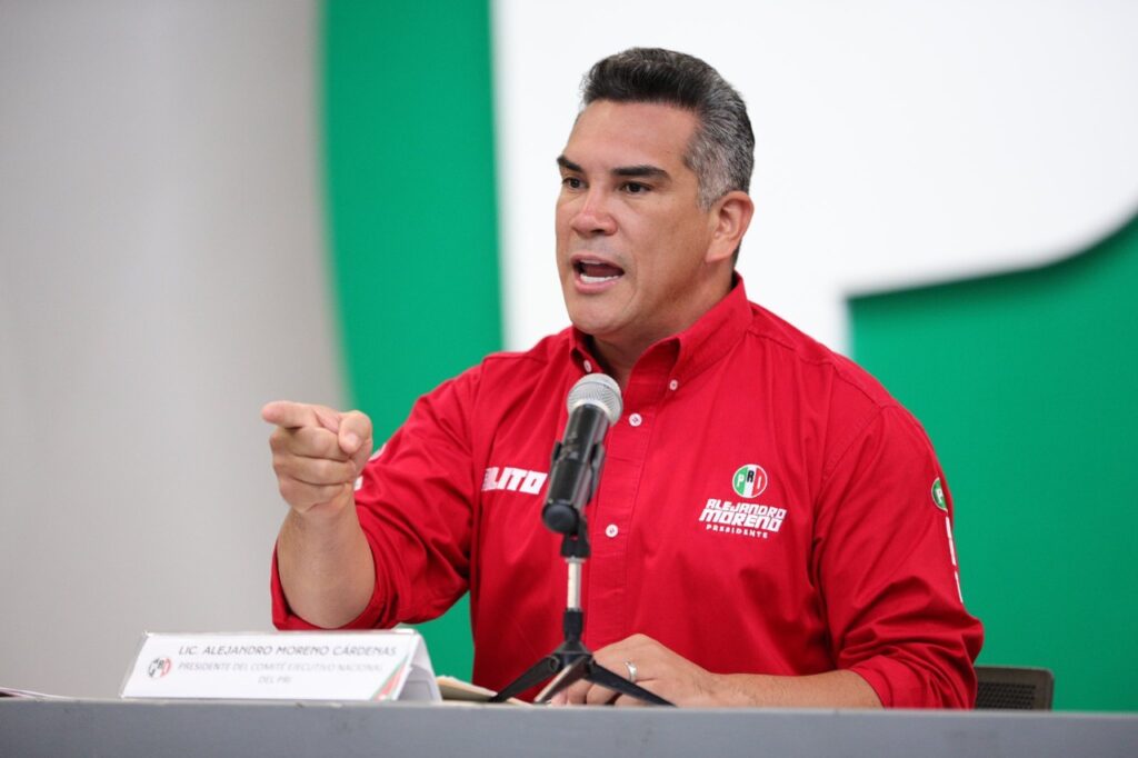 senador Alejandro Moreno