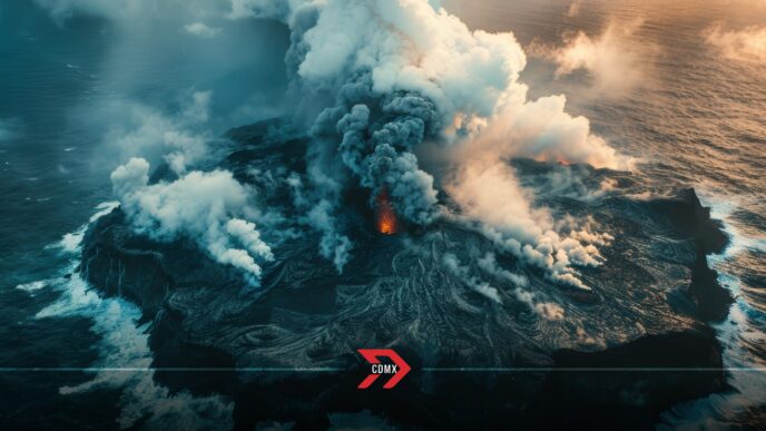 Cinturon de fuego del pacífico