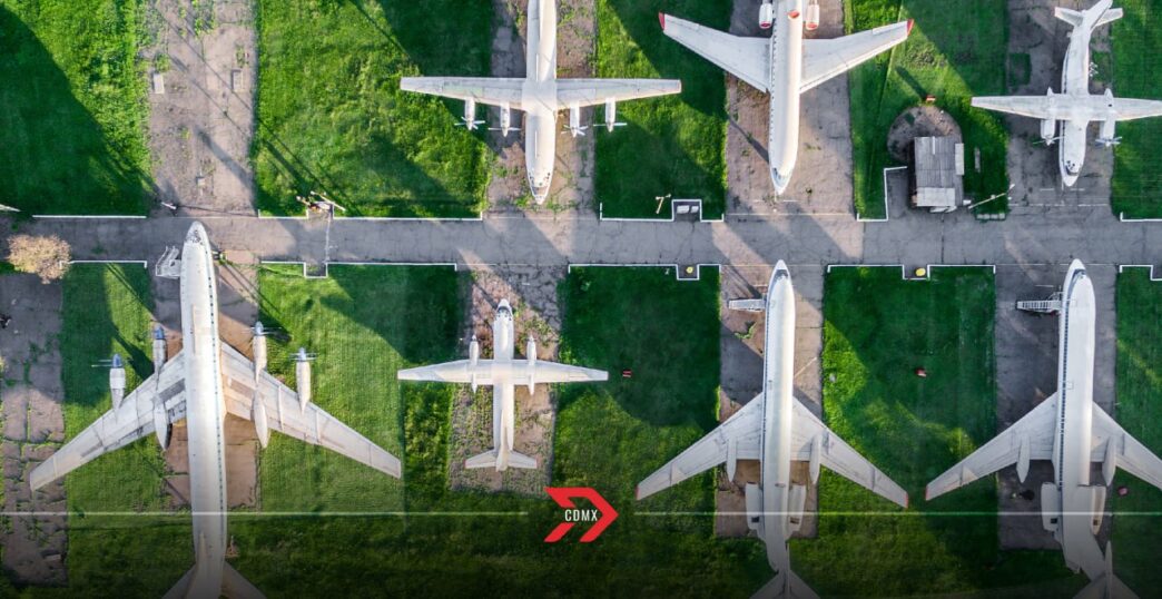 Investigación por riesgo de colisión entre aviones en el AICM