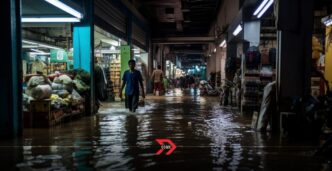 inundación negocios CDMX
