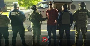 Detienen en Puebla a 'El Caiser', presunto integrante de La Barredora