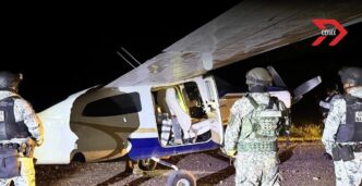 El Salvador aeronave México