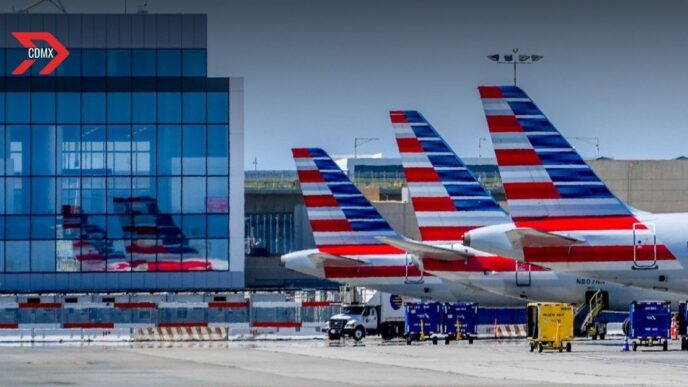 Aerolíneas reducen vuelos a EE.UU. y aumentan rutas a México