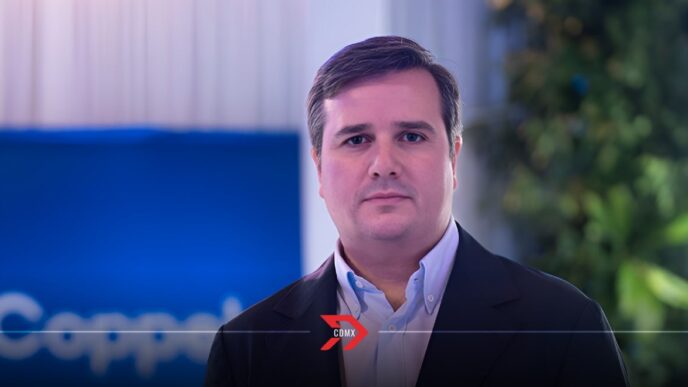Diego Coppel asume dirección general de Grupo Coppel