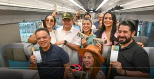 Tren Maya registra aumento del 74% en pasajeros durante 2025