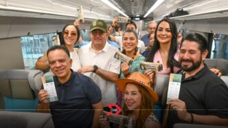 Tren Maya registra aumento del 74% en pasajeros durante 2025