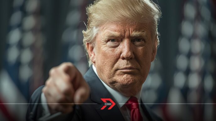 Trump enfrenta crisis por teorías conspirativas sobre caso Epstein
