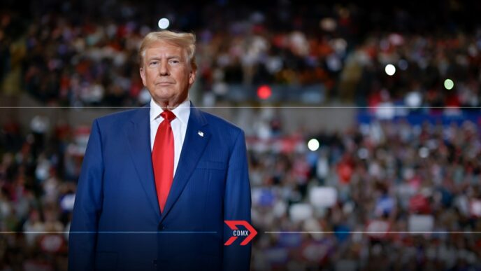 Trump es diagnosticado con insuficiencia venosa crónica