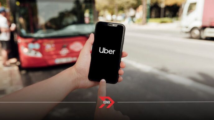 Uber tarifas México