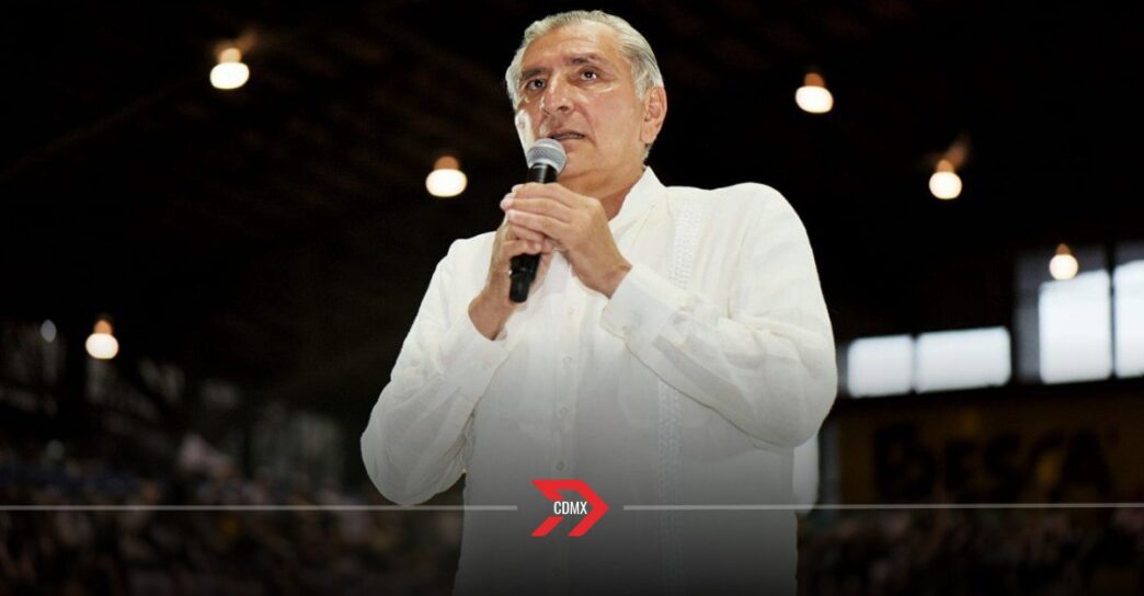 Adán Augusto presionado por caso de exfuncionario narco