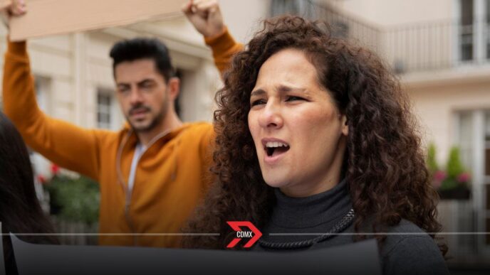 segunda marcha anti gentrificación