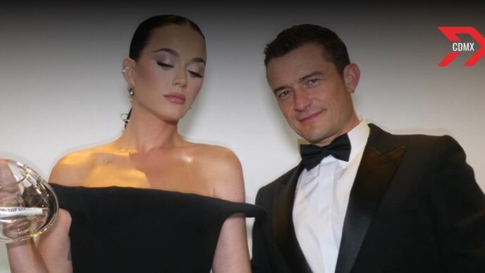 Katy Perry y Orlando Bloom