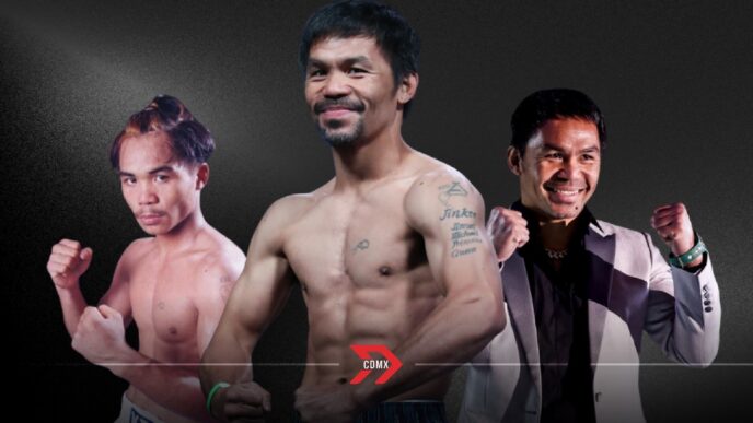 La historia de Manny Pacquiao