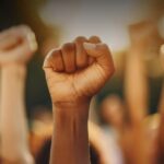 Marcha anti gentrificacion CDMX