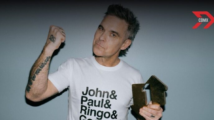 Robbie Williams en México