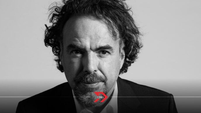 Alejandro González Iñárritu hace historia en El Colegio Nacional