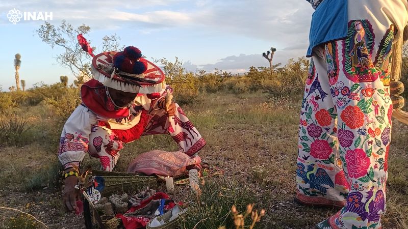 La Ruta Wixárika de México es declarada Patrimonio Mundial de la Unesco