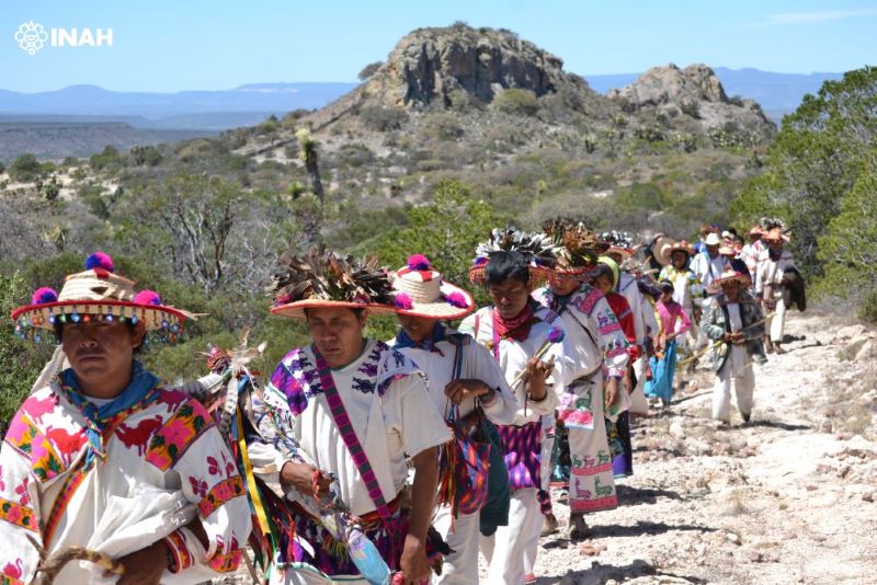 La Ruta Wixárika de México es declarada Patrimonio Mundial de la Unesco