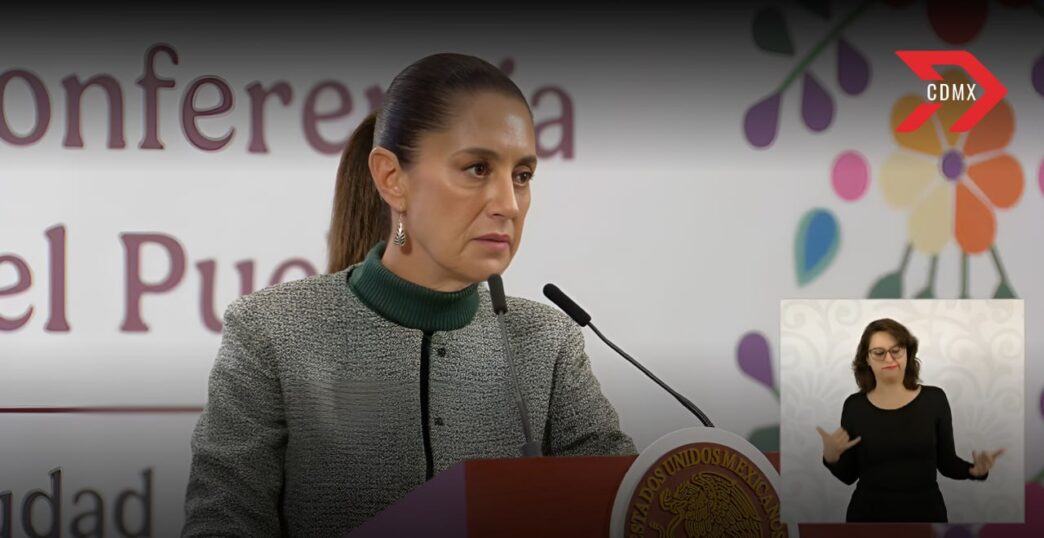 Claudia Sheinbaum rechaza política migratoria de Donald Trump por discriminatoria