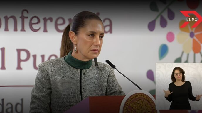 Claudia Sheinbaum rechaza política migratoria de Donald Trump por discriminatoria