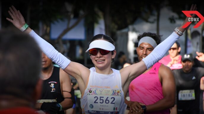 ¿Cuándo es y qué debo saber del Medio Maratón de la CDMX 2025?