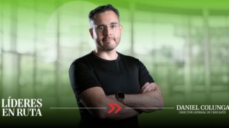 Daniel Colunga, director general de Uber Eats México