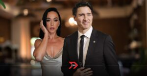 Katy Perry y Justin Trudeau