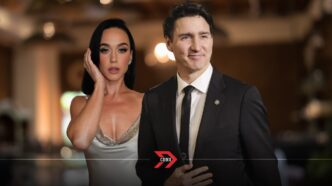 Katy Perry y Justin Trudeau