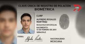 Multarán a autoridades que incumplan con integración de datos del CURP biométrico