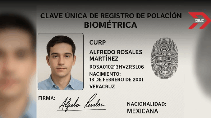 Multarán a autoridades que incumplan con integración de datos del CURP biométrico