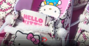 Hello Kitty hace colaboración exclusiva y limitada con HeyDude