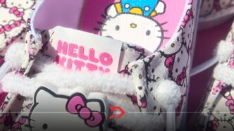 Hello Kitty hace colaboración exclusiva y limitada con HeyDude