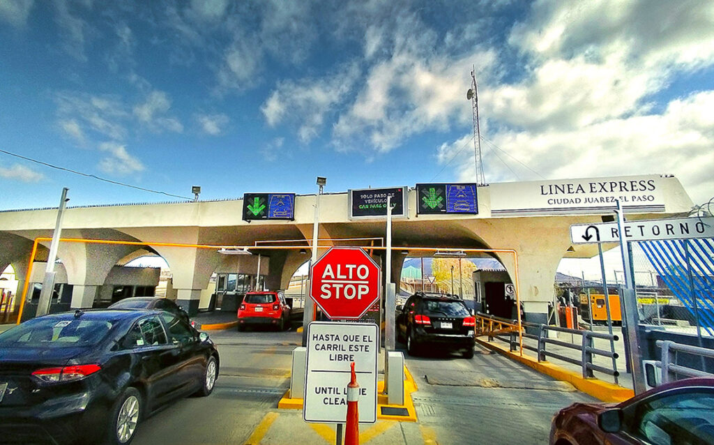 CRUCE FRONTERIZO MÉXICO EU