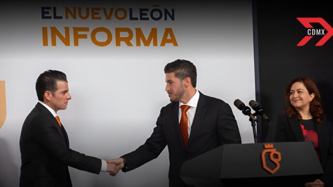 Miguel Flores asume el cargo de secretario General de Gobierno de NL