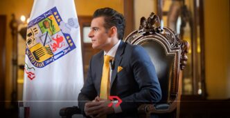 Miguel Flores resalta entrega de rescatistas de NL que ayudaron en Texas