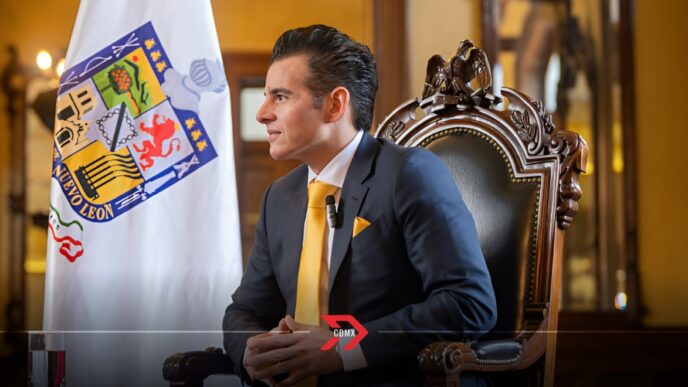 Miguel Flores resalta entrega de rescatistas de NL que ayudaron en Texas