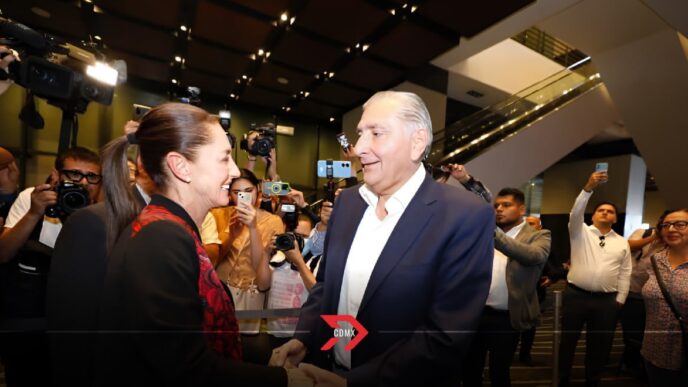 Morena cobija a Adán Augusto ante ligas de su exsecretario de seguridad con el narco