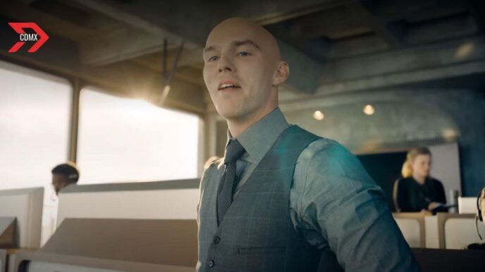 Nicholas Hoult cobró más que Superman. ¿Cuándo ganó por interpretar a Lex Luthor?