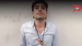 Ovidio Guzmán se declara culpable; Sheinbaum critica a EU por negociar con el narco